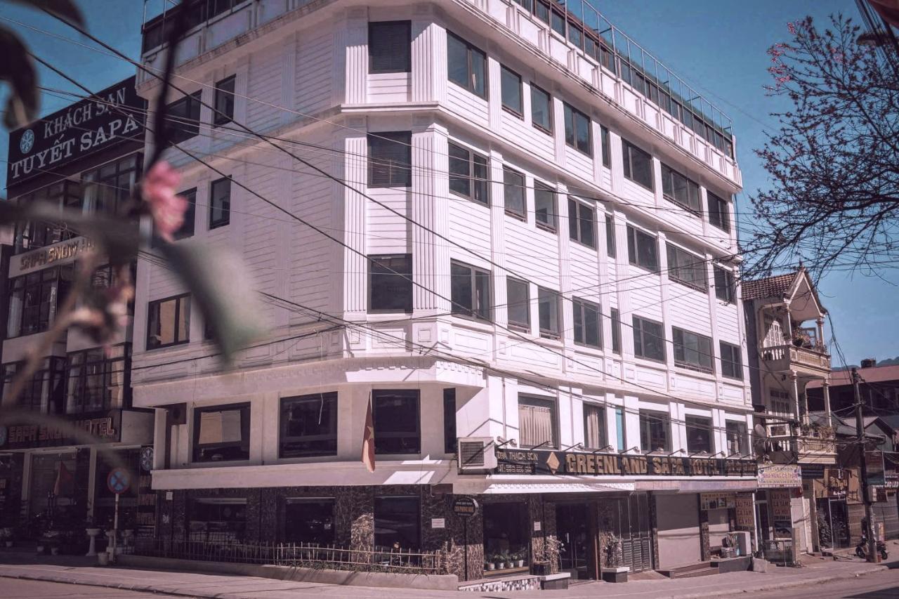 Greenland Sa Pa Hotel By Dlmh מראה חיצוני תמונה