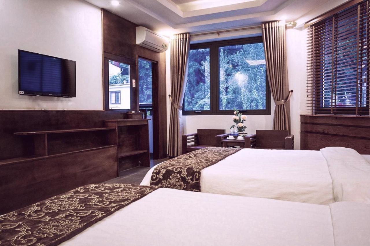 Greenland Sa Pa Hotel By Dlmh מראה חיצוני תמונה